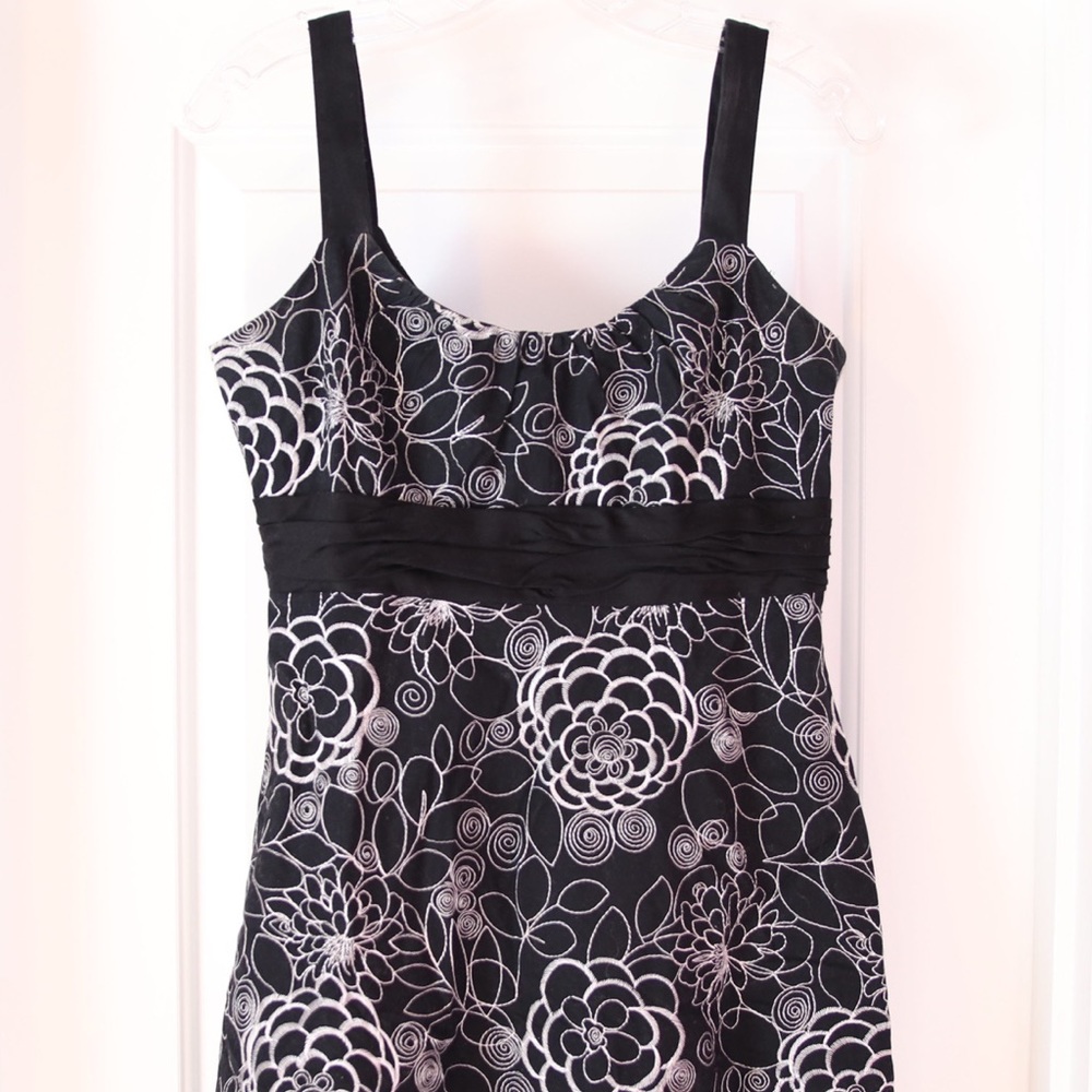 Beautiful Dress With Embroidery